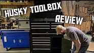 Husky Toolbox 42in. by 24.5in. Unboxing and Review