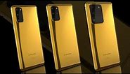 Samsung Galaxy S20 Ultra, S20+, S20 24K GOLD