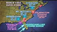 The Storm of The Century: 1993 Superstorm | Winter Storm Archive