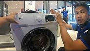 TCL Front Load Washing Machine TWF95 P60 REVIEW/DEMO Boks Mike Tv