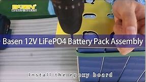 Basen 12V Lithium LiFePO4 Battery Pack Assembly