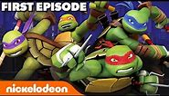 Teenage Mutant Ninja Turtles (2012): First Episode in 10 Minutes! | TMNT | Nickelodeon