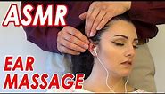 ASMR Ear Massage | Real Person | Internal Microphones