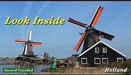 Fascinating Historic Windmills - See How They Work | Zaanse Schans, Netherlands