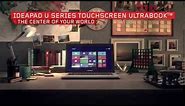 Lenovo IdeaPad U Series Touchscreen Ultrabook Tour (U310 & U410)