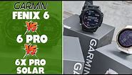 Garmin Fēnix 6 vs 6 Pro vs 6X Pro Solar: Don't Buy Until You Watch This!