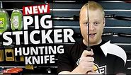 MTech Pig Sticker Hunting Knife Review | Extac Australia