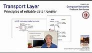 3.4-1 Principles of Reliable Data Transfer (Part 1)