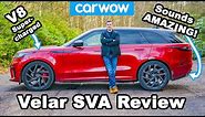 550hp Range Rover Velar SVA review - acceleration & drift test!