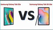 ✅Samsung Galaxy Tab S5e vs Samsung Galaxy Tab S6 Lite Full Comparison |