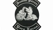create embroidered biker patches