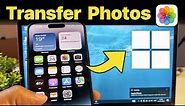 How to Transfer Photos from iPhone to PC? Transfer iPhone Photos and Videos to PC Computer [2024]