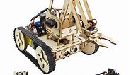HOW TO ASSEMBLE AN IMPRESSIVE WOODEN ROBOT ARM(PART3: ROBOT ARM) -- BASED ON THE MICRO: BITN