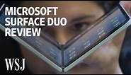 Microsoft Surface Duo Review: When Two Screens Are Better—and Worse | WSJ