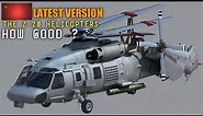 How good China Latest Version of the Z-20 helicopter