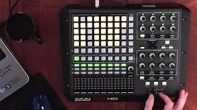 The APC40: A Review & Features of Akai's APC-40 Controller for Ableton