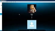How to Show Skype Keypad
