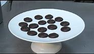 How to Make Chocolate Dots for Decorating : Chocolate Treats