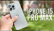 iPhone 15 Pro Max REVIEW: Is it Worth It?