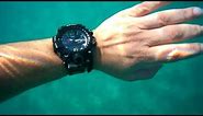 SMAEL 1545 MC Men Sport Military Watch LED Dual Display-underwater test-