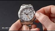 How to use the Rolex Explorer II as a GMT | Bob's Watches