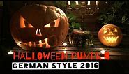 DIY Kürbis schnitzen als Deko - How to carve Halloween Pumpkin 2016