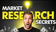 How To Do Market Research! (5 FAST & EASY Strategies For 2024)