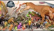 My HUGE Jurassic World Movie Dinosaur Figure Collection: 100+ Toy Dinosaurs