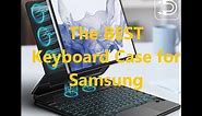 Comparing the best Samsung Tablet Keyboard Case | Dexnor case for Tab S8+ Plus/S7 FE