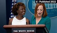 Karine Jean-Pierre Is Named White House Press Secretary
