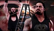 WWE 2K18 8-Man Ladder Match Gameplay