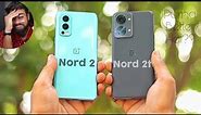 OnePlus Nord 2T vs OnePlus Nord 2 *Full Comparison* ⚡ Camera, Display & More