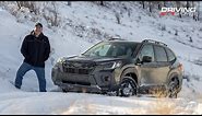 2022 Subaru Forester Wilderness Deep Snow Winter Test