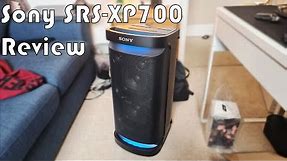 Sony SRS-XP700 Review and Sound Test