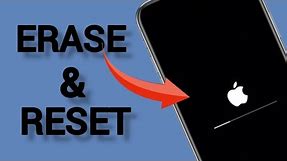 factory Reset iPhone without password without computer Top 3 ways 2023