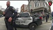 Dash Cam: Reckless Driver Crashes Into Milwaukee Police Officers