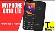 MyPhone 6410 LTE - Unboxing / Menu & Ringtones / Dzwonki