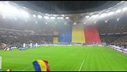 Romania - Greece : Imnul national - Amazing crowd (Best anthem) - Desteapta-te romane!