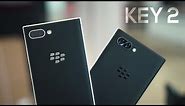 BlackBerry KEY2 Hands-On & iPhone X Camera Comparison!