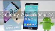 Samsung Galaxy A5 2016 Edition Unboxing & Overview