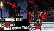 10 Things That WWE 2K20 Does Better Than WWE 2K19