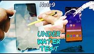🧜‍♀️Let's S-Pen it Underwater!! Samsung Galaxy Note 9 Waterproof Test!