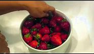 How To: Washing Fruits and Vegetables to Remove Pesticides - aSimplySimpleLife