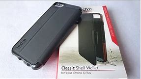 Tech21 Classic Shell Wallet for iPhone 6 Plus: Super!