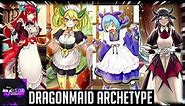 Yu-Gi-Oh! - Dragonmaid Archetype