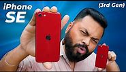 iPhone SE 3 2022 Indian Unit Unboxing And First Impressions⚡iPhone 13 Pro Alpine Green First Look