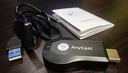 AnyCast M2 Plus Miracast AirPlay Wi-Fi + HDMI Dongle Unboxing and Review