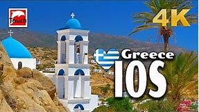 IOS (Ίος), Greece 4K ► Top Places & Secret Beaches in Europe #touchgreece