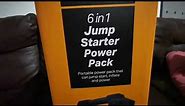 Jump Starter Power Pack 6in1 650amp 100watt