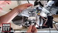 How to change the gear and sprocket in a garage door opener - LiftMaster Chamberlain